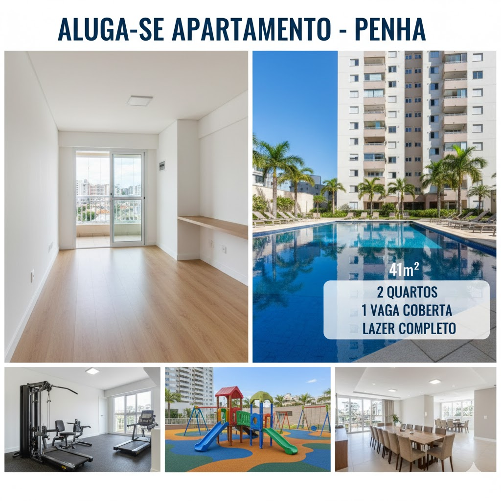 Apartamento Penha - Aluga-se