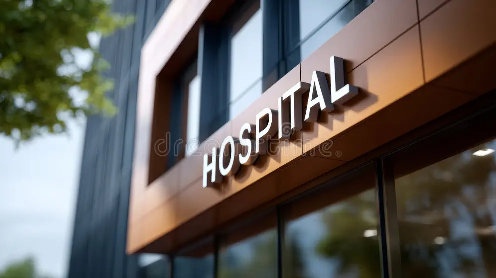 Hospital Geral a Venda