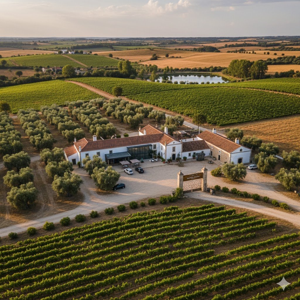 Vinícola Premiada no Coração do Alentejo, Portugal