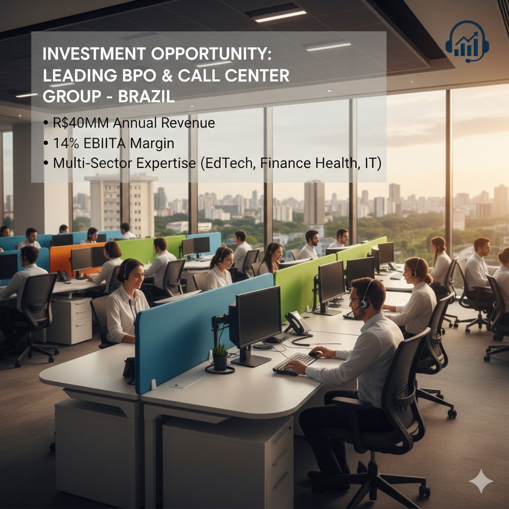 Call Center com Expertise em 6 Setores 