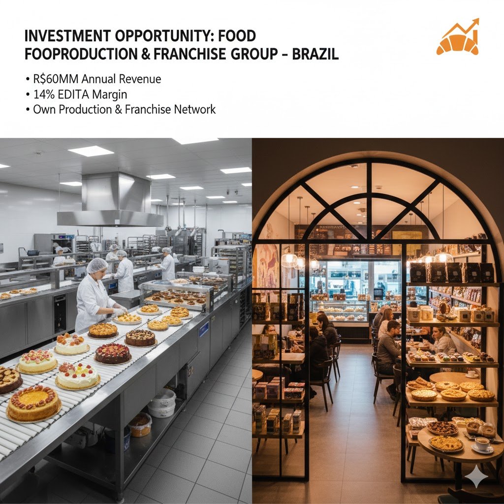 Rede de Doces e Salgados - Produção Própria