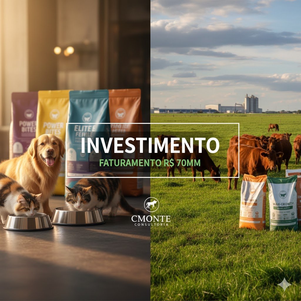 Participação Acionária em Indústria de Nutrição Animal