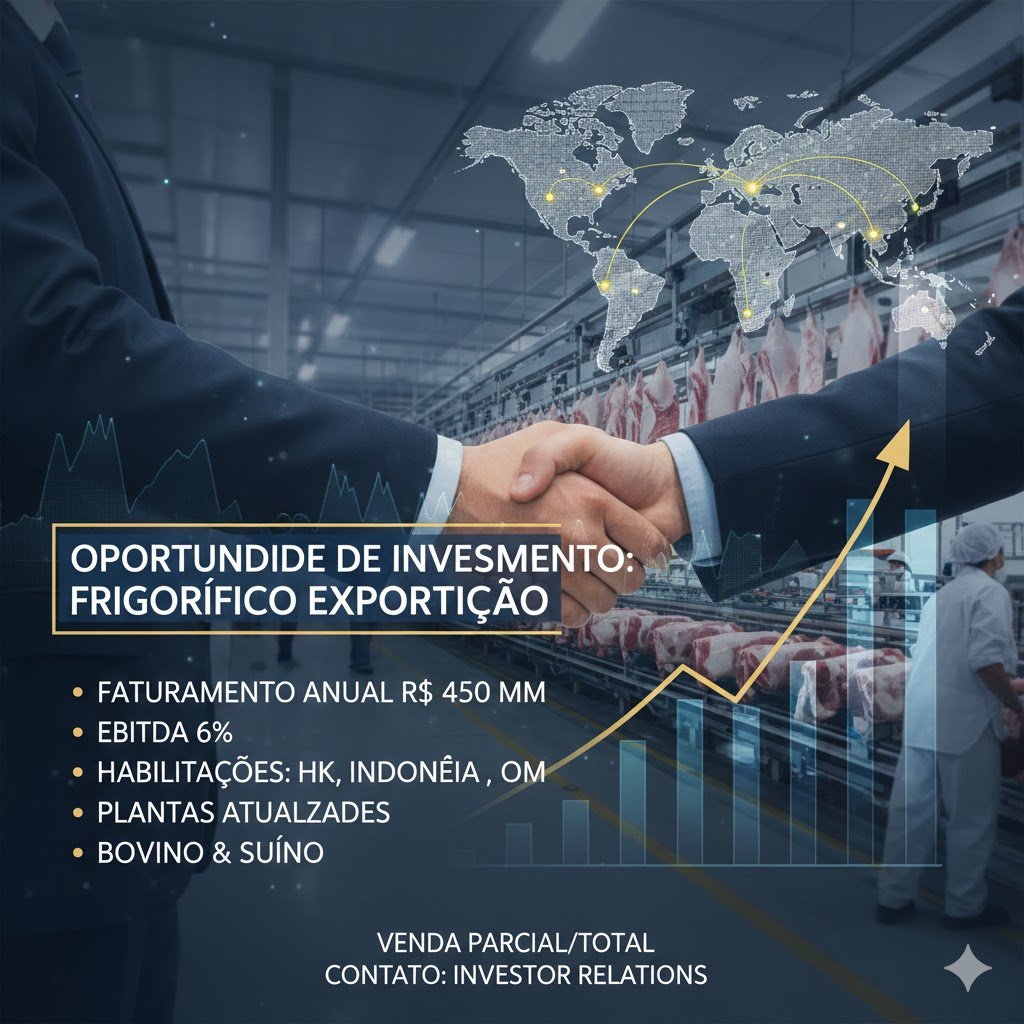 Frigorífico Regional (Bovino e Suíno)