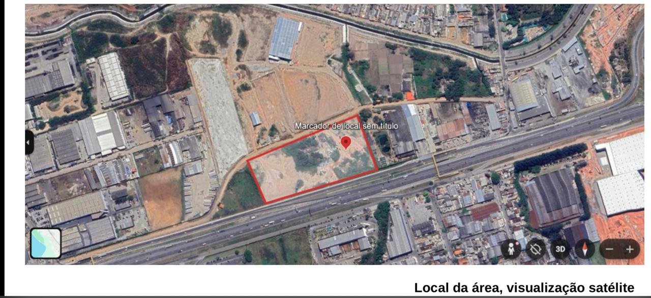 Área Logística Dutra - 37.000m² - ZUP 1 Guarulhos