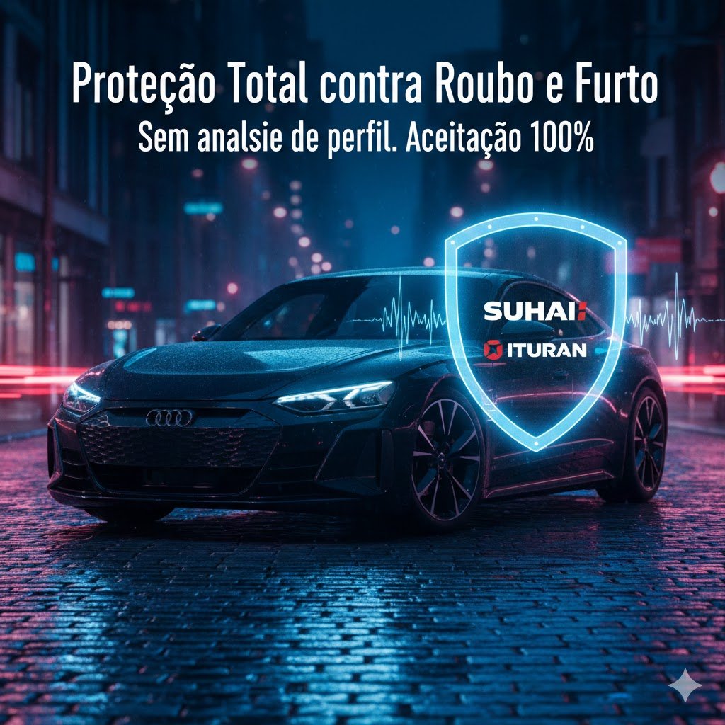 🛡️ PROTEÇÃO VEICULAR ESPECIALIZADA: SUHAI & ITURAN