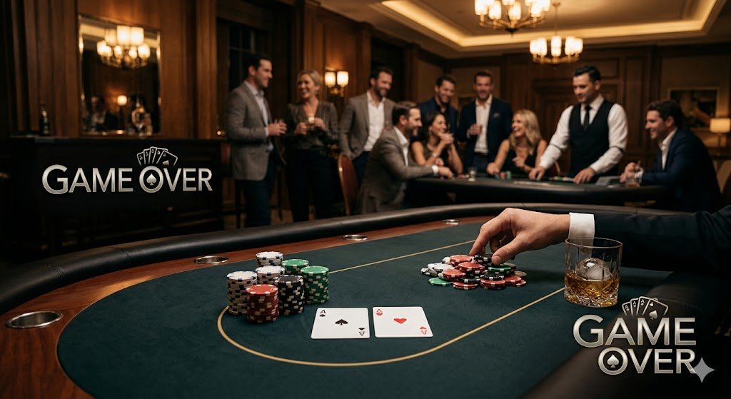 Experiências de Poker de Alto Padrão para seu Evento