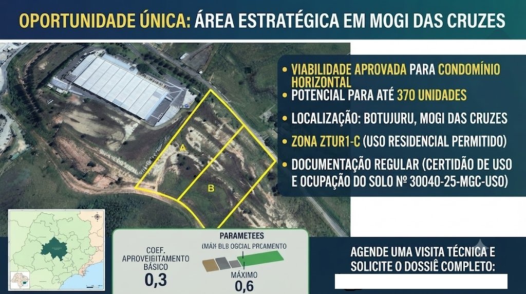 AREA ESTRATÉGICA EM MOGI DAS CRUZES